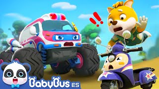 Equipo de Rescate Súper Ambulancia  Canciones Infantiles  Videos para Niños  BabyBus en Español [upl. by Jules575]