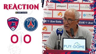 🎙️ J07  Clermont  ParisSG  réaction de Pascal Gastien [upl. by Katherine]