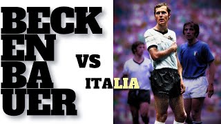 Italia vs Beckenbauer • 1970 Semifinal • FIFA World Cup [upl. by Tansy322]