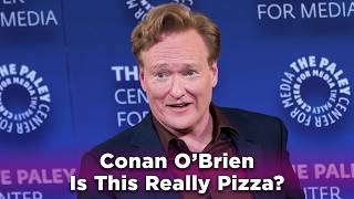 Globetrotting and Podcasting Conan OBriens Life After LateNight TV Is This Really Pizza [upl. by Ailedo]