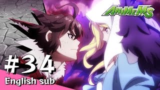 Episode 34 Monster Strike the Animation Official 2016 English sub Full HD [upl. by Easter388]