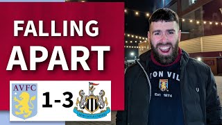 WEVE BEEN FOUND OUT  ASTON VILLA 13 NEWCASTLE UNITED  FAN CAM [upl. by Niwrehs331]