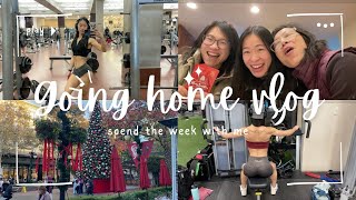 Back Home VLOG gym meals amp weekend fun [upl. by Lockwood]