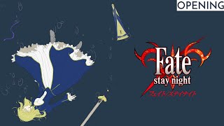 FateStay Night  op 2 ptbr legendado [upl. by Hannahsohs]