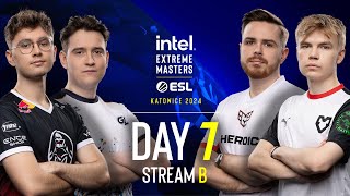 IEM Katowice 2024  Day 7  Stream B  FULL SHOW [upl. by Ativak229]