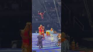 acrobatics acrobats ringling top2024 uniqueshorts neverseenbefore circustime circus [upl. by Danais]