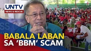 Publiko pinagiingat sa bagong investment scam na ‘Bagong Bansang Maharlika’ o BBM [upl. by Miguelita]