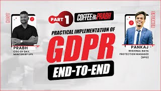 How to Implement GDPR Part 1 Roadmap for Implementation [upl. by Converse531]