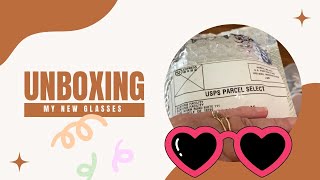 Unboxing the Trendiest Glasses 😎 Stylish Frames Youll Want to Wear [upl. by Reba]