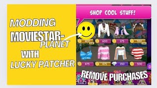 MovieStarPlanet Mod apk vs Lucky patcher Full Tutorial [upl. by Aihseya]