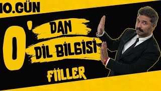 Fiiller  10GÜN  0DAN DİL BİLGİSİ  PDF  RÜŞTÜ HOCA [upl. by Hartmunn]