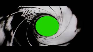 James Bond Gunbarrel Green Screen  4 [upl. by Akeber408]