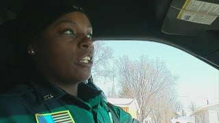 St Cloud Makes History With First Black Female Police Officer [upl. by Maurer]