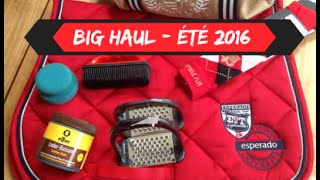 Haul n°4 Achats de lété 2016 [upl. by Howey331]