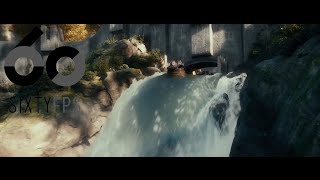 60FPS The Hobbit The Desolation of The Smaug Barrel Scene 60FPS HFR HD [upl. by Brigitte]