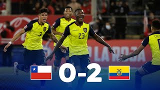 Eliminatorias  Chile 02 Ecuador  Fecha 14 [upl. by Chemesh]