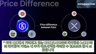 KSTADIUM의 XRP 간편 입출금  프로젝트 토큰과 XRP 스왑페어 추가 내용 설명 [upl. by Ahseinod549]