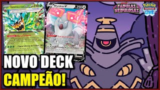 DECK CAMPEÃO LIMITLESS OGERPON amp DUSKNOIR COUNTER DO META ATUAL  POKÉMON TCG LIVE [upl. by Kiel]