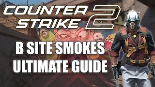 CS2 Overpass B Site Smokes Ultimate Guide [upl. by Timmy792]