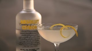 Lemon Drop Cocktail  The Cocktail Spirit with Robert Hess  Small Screen [upl. by Glory436]