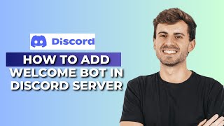 How To Add Welcome Bot in Discord Server │Ai Hipe [upl. by Yentruoc]