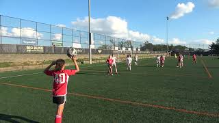 Loudoun 2013G Red PreECNL vs Stafford 2nd half [upl. by Natfa]