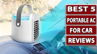 5 Best Portable AC For Car Reviews in 2024 [upl. by Slrahc387]