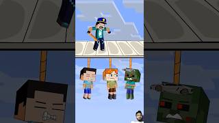 Herobrine Challenge Help Alex escape from Herobrine shorts youtubeshorts [upl. by Emanuele728]