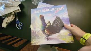 Clash of Galliformes unboxing [upl. by Araf559]