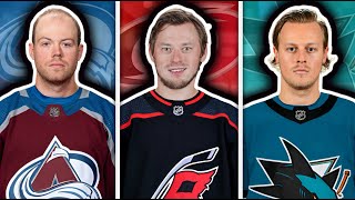 The BEST NHL Free Agents Still Available And Where They Will Sign [upl. by Elocn]