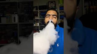 رسالة لمحبين المخبوزات فقط فيب الفيب ليكويد vape vaping eldawlyvaping eliquidreview [upl. by Saxela]