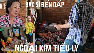 Ngoại Kim Tiểu Ly BÁC SĨ ĐẾN NHÀ GẤP quá thương cháu trong tuần cúng thất đầu tiên [upl. by Enitsirt]