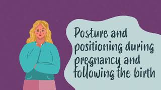 Posture and positioning during pregnancy and following the birth [upl. by German397]