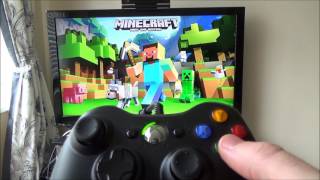 How to Use a Xbox 360 Controller on a Xbox One [upl. by Oetsira]