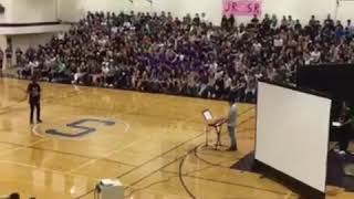 It’s Still DRE at this High School Pep Rally [upl. by Peednam291]