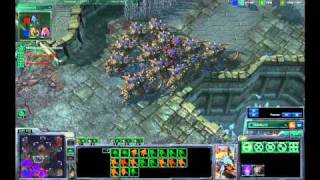 SC2 Zerg Strategy  How to Beat Protoss Death Ball  Starcraft 2 Tutorial [upl. by Anifur]