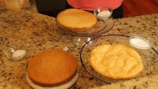 How to Make Up for Lost Volume in Cake When Substituting Stevia  Diabetic Recipes [upl. by Alemak771]