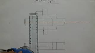 Gib and Cotter Joint Manual Drafting part3 [upl. by Barvick605]