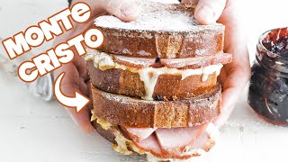 The Original Monte Cristo Sandwich Recipe [upl. by Ayatnahs]