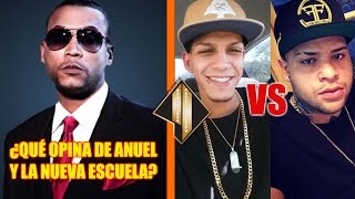 Don Omar habla de Anuel y sus favoritos de la NuevaAlmighty VS JonZKendoCoscuFarruko [upl. by Eserahs]