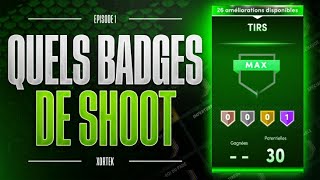 Les badges de tir que je conseille sur NBA2K21 NextGen en fonction de ton joueur [upl. by Salomon]