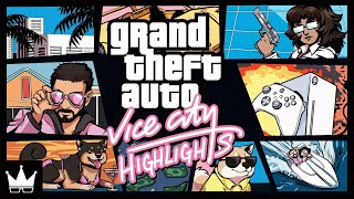 Grand Theft Auto Vice City – The Definitive Edition Highlights  Nov 2021 [upl. by Nnahaid]