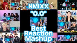 NMIXX quotOOquot MV Best Reaction Mashup [upl. by Eicram308]