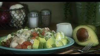 How to Make Cobb Salad  Salad Recipes  Allrecipescom [upl. by Theodora]