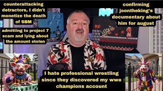 DsPthe only scam was project 7 doodcounterattacking detractorsI hate professional wrestling [upl. by Basil]