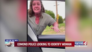 Edmond Police looking to identify woman [upl. by Tolmach3]