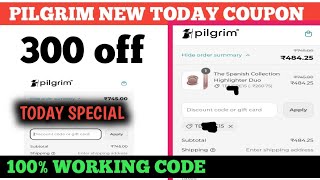 pilgrim new today coupon  pilgrim coupon code  300 off [upl. by Yelnahs649]