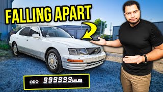 Everything Wrong With My Million Mile Lexus LS400 [upl. by Chill781]