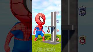 Who is Strongest Punch Hulk vs Joker vs Spidey spiderman gta [upl. by Saerdna]