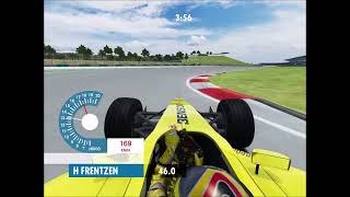 F1 2001 Sepang  Heinz Harald Frentzen OnBoard  assettocorsa [upl. by Sloane]